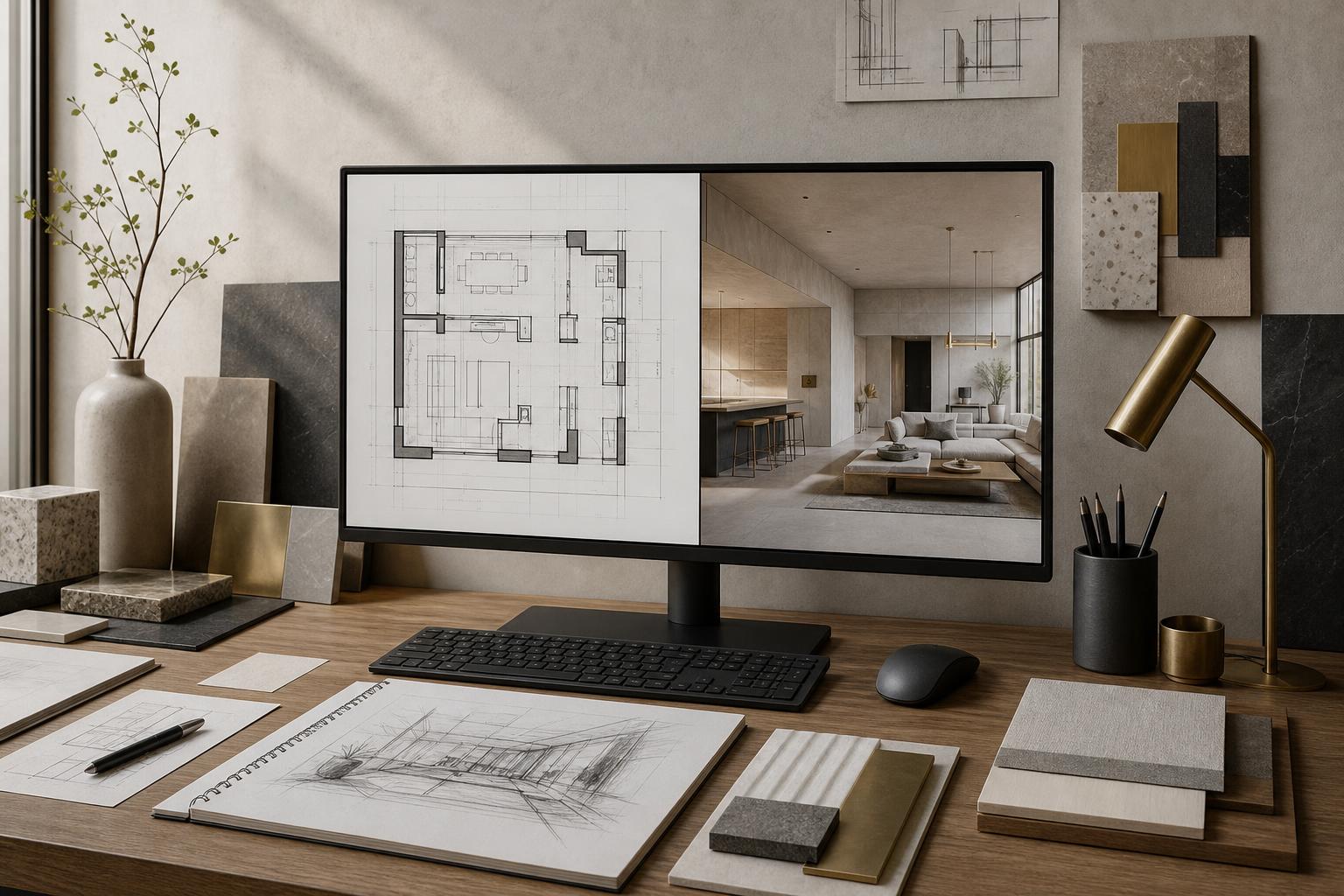 Output dopo Design Bridge con render, materiali e file tecnici